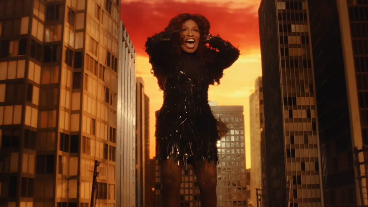 Chaka Khan Chakzilla Music Video
