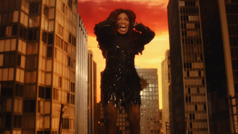 Chaka Khan Chakzilla Music Video