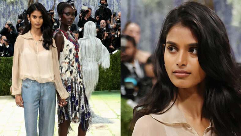 Bhavitha Mandava at the Met Gala