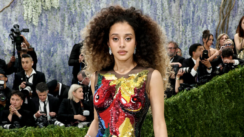 Chase Infiniti at the Met Gala