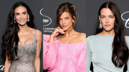 Demi Moore, Pregnant Barbara Palin, & Riley Keough Arrive in Style for Chopard Trophy Gala in Cannes!