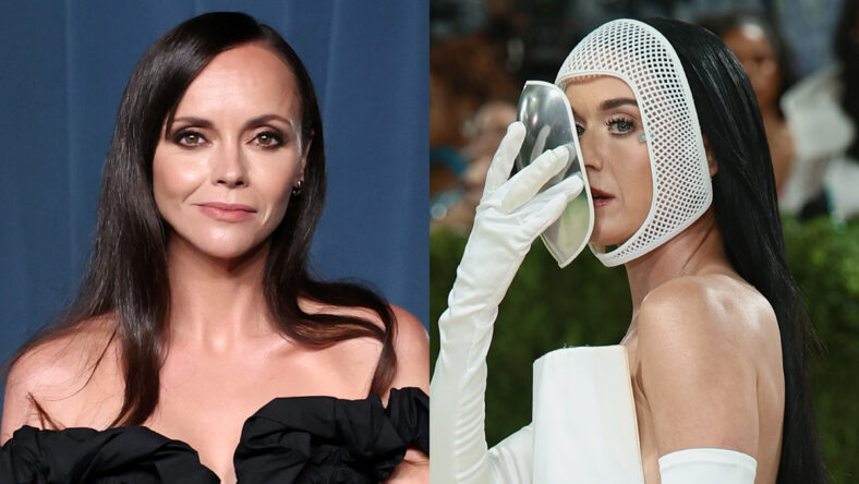 Christina Ricci Katy Perry shady comment