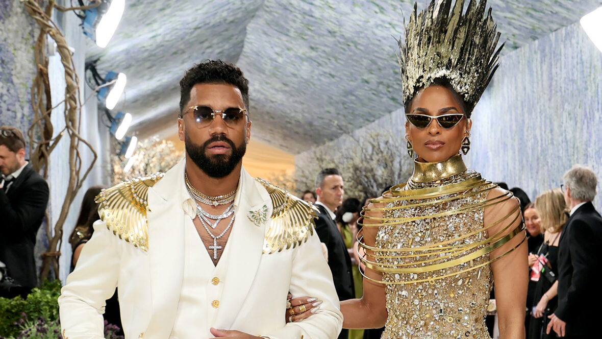 Russell Wilson and Ciara at 2026 Met Gala