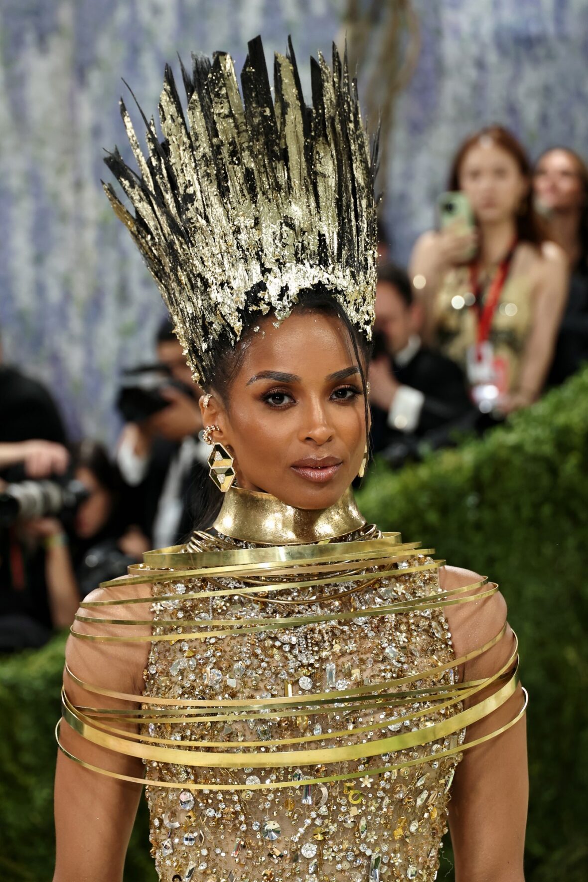 Russell Wilson e Ciara 2026 Met Gala