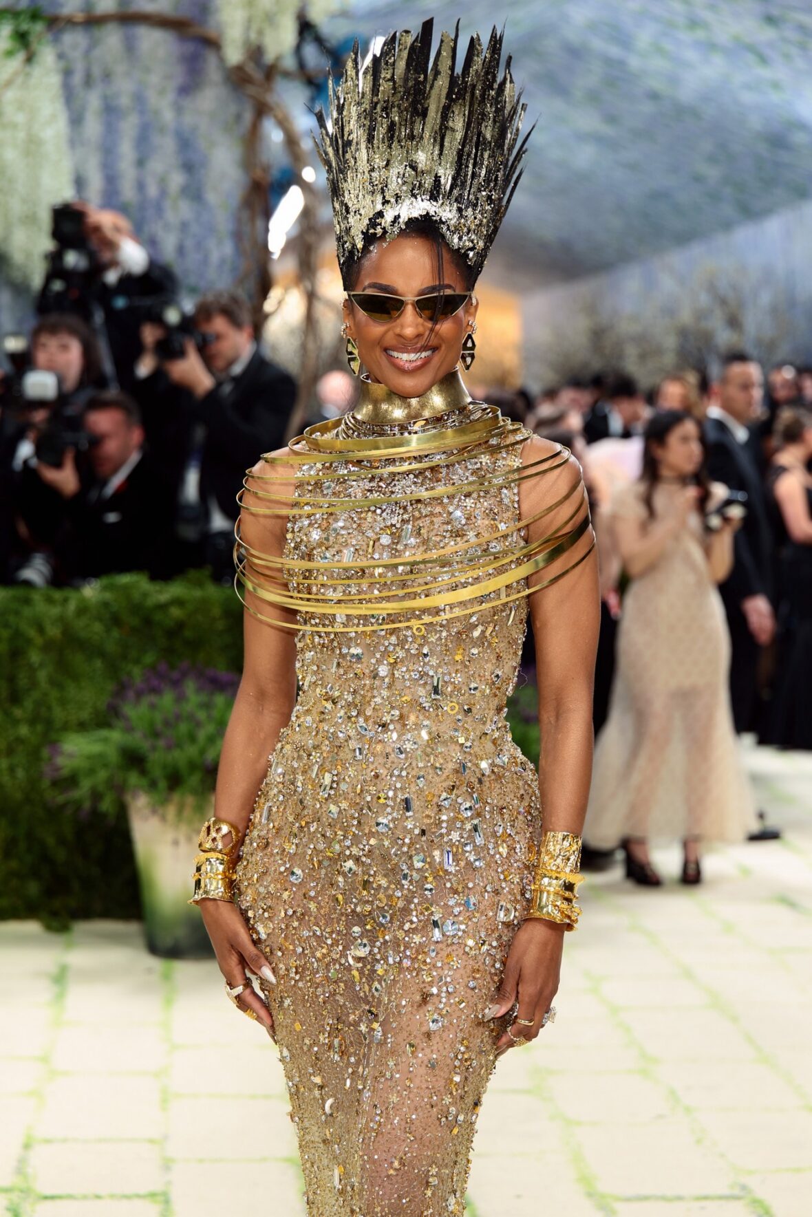 Russell Wilson e Ciara 2026 Met Gala