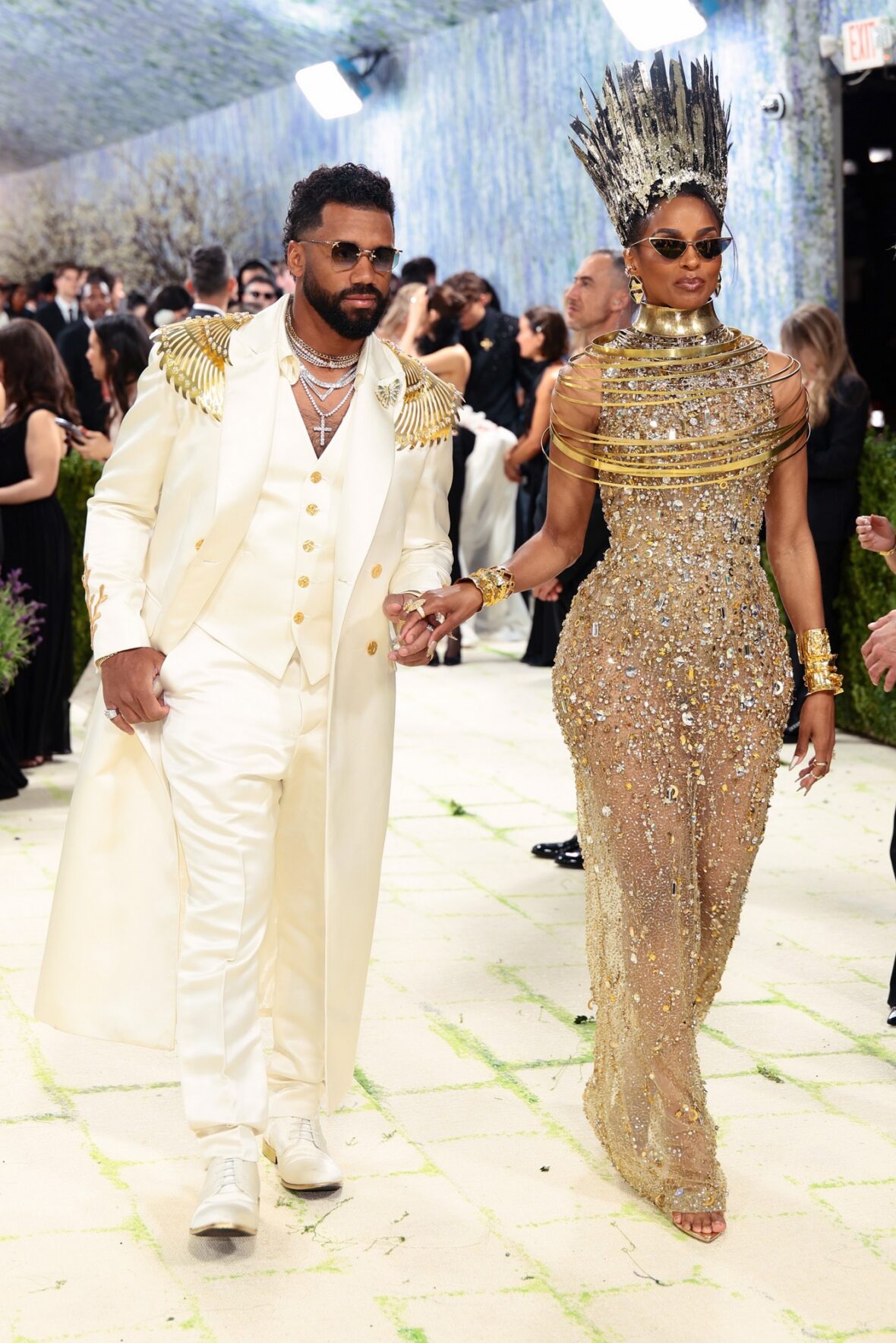 Russell Wilson e Ciara 2026 Met Gala
