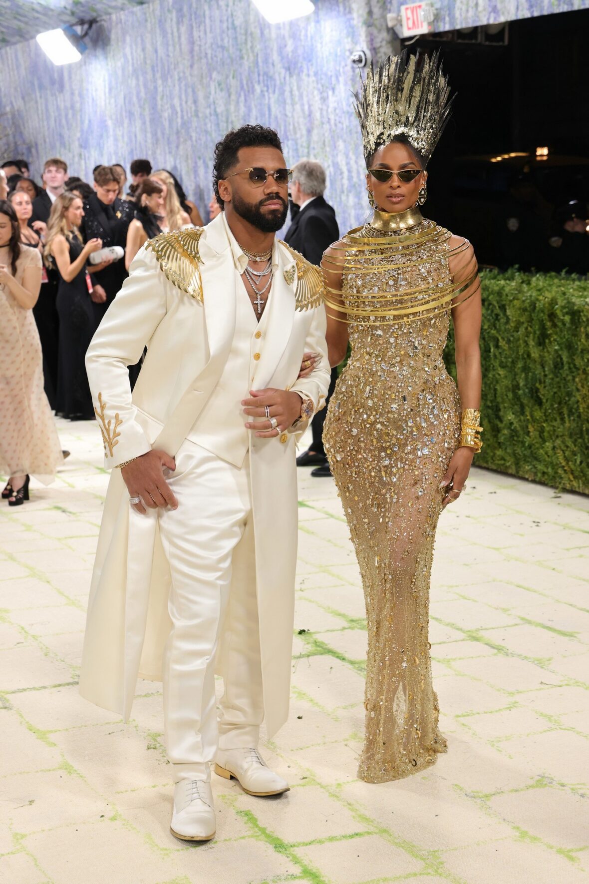 Russell Wilson e Ciara 2026 Met Gala