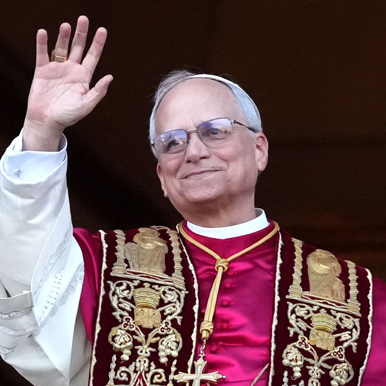 Pope Leo Colbert interview