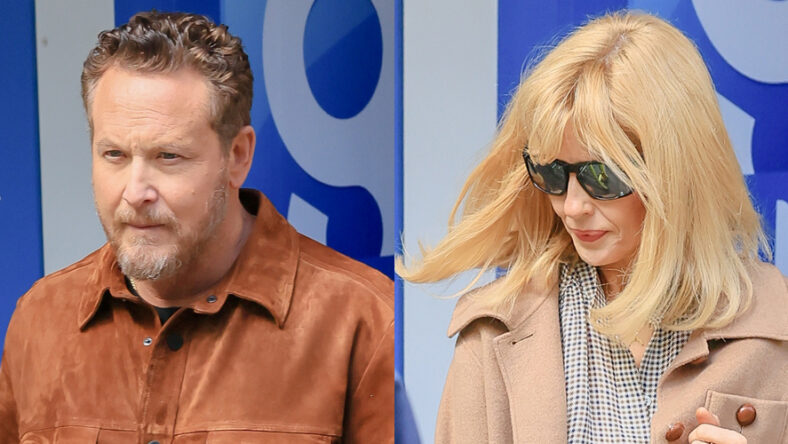 Cole Hauser and Kelly Reilly step out in London