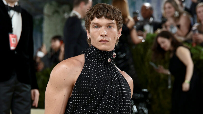 Connor Storrie at Met Gala