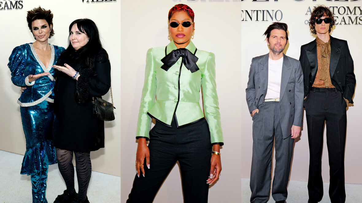 Celebs at CULT100 event