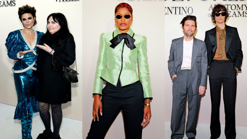 Celebs at CULT100 event