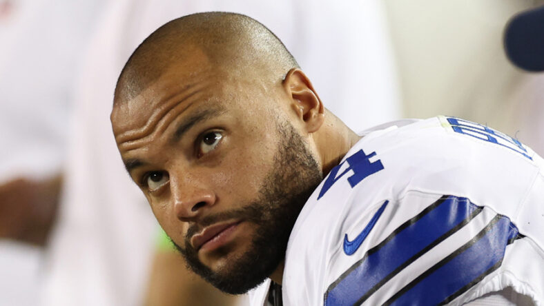 Dak Prescott stock image