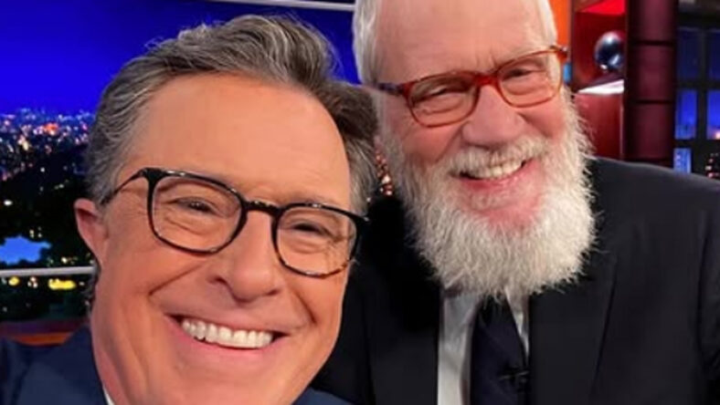David Letterman & Stephen Colbert