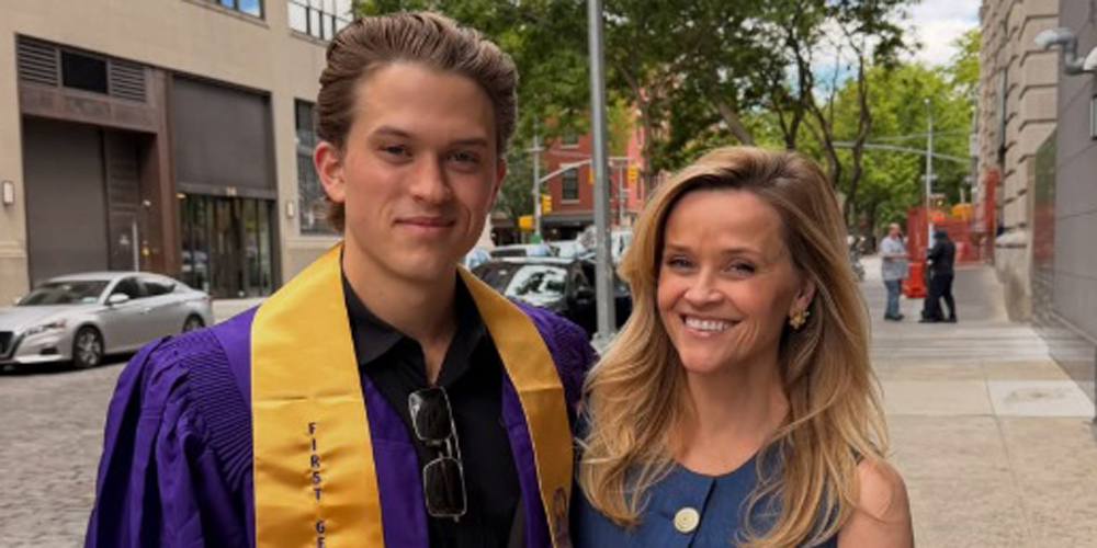 Deacon Phillippe Shares Snaps from NYU Graduation with Parents Reese Witherspoon & Ryan Phillippe & More