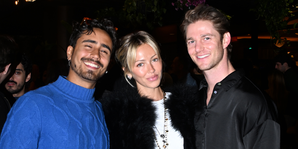 Delilah Belle Hamlin, Michael Cimino, Nico Greetham & More Celebrate Très LA Bistro & Café Grand Opening in WeHo