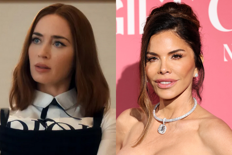 Emily Charlton & Lauren Sanchez gifts