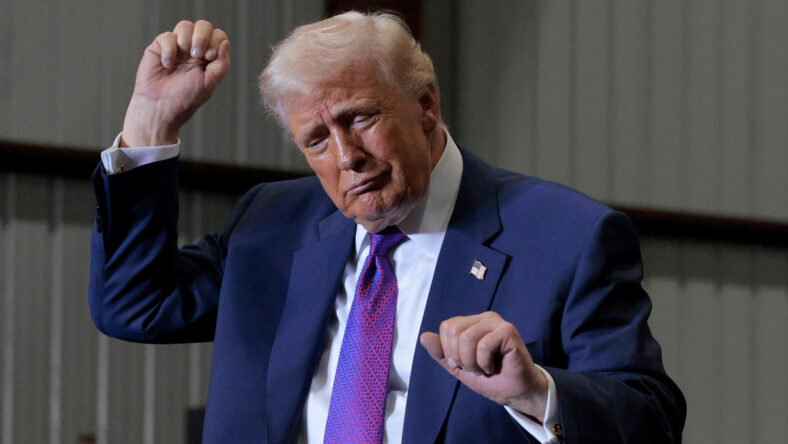 Trump talks dance moves to YMCA
