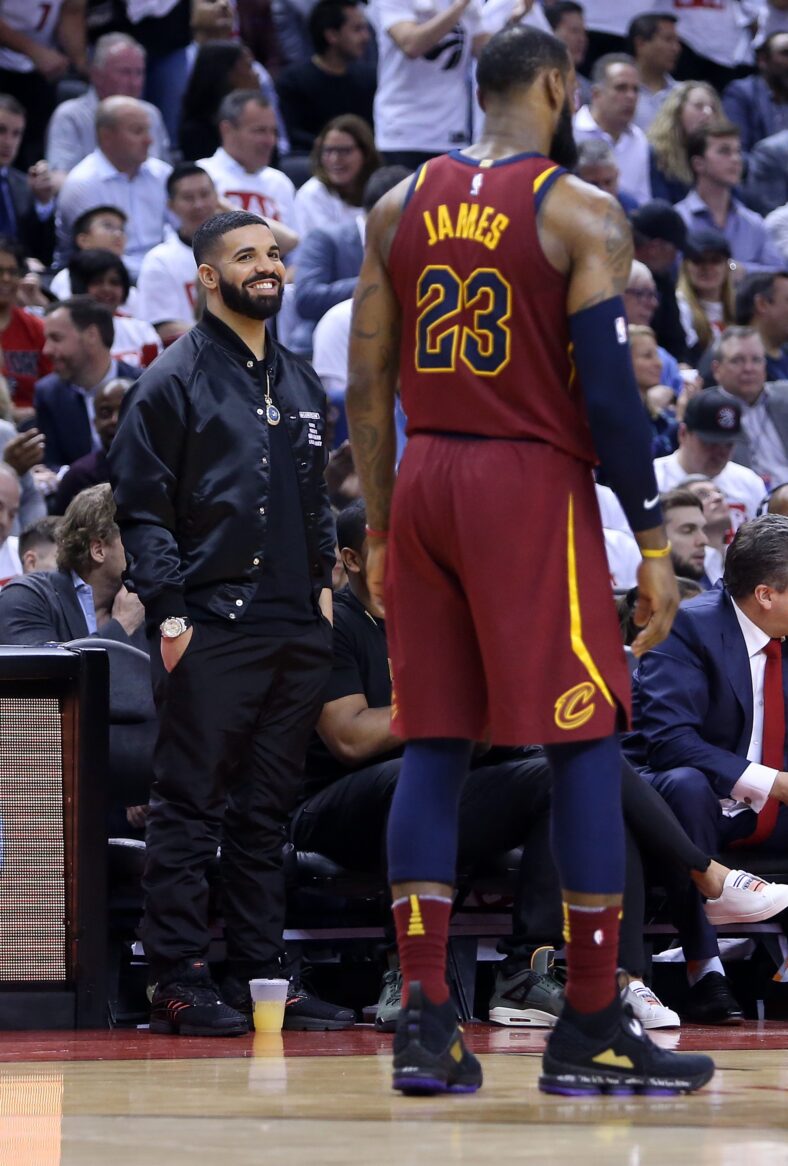 Drake LeBron James