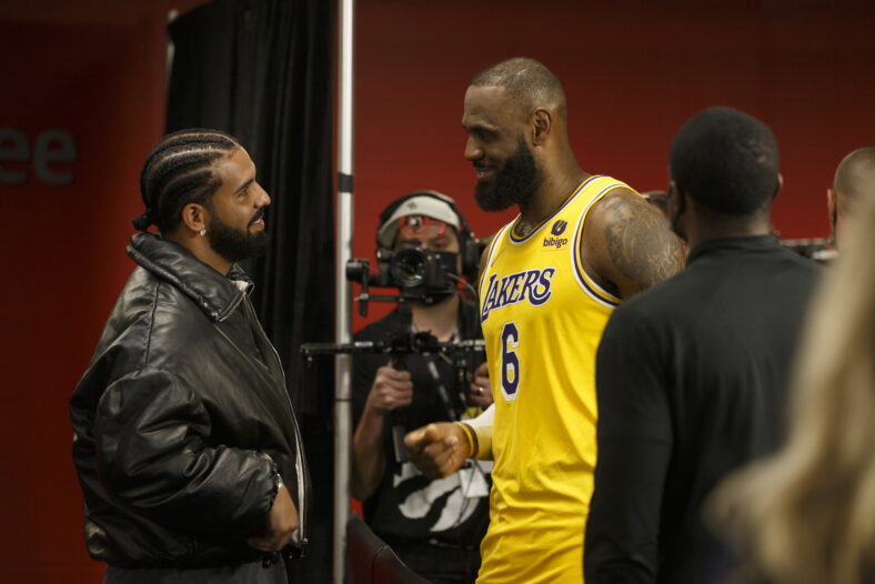 Drake LeBron James