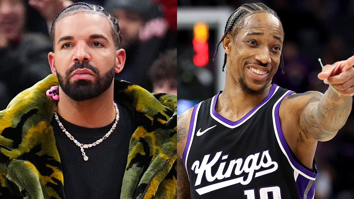 ‘National Treasure’ Lyrics: Is Drake’s Song a DeMar DeRozan Diss Track? Here’s Why Fans Think So – Just Jared – Celebrity News and Gossip