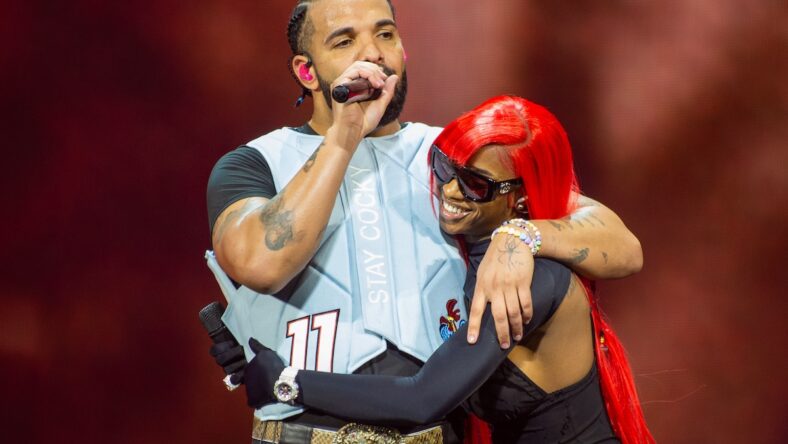 Drake Sexyy Red