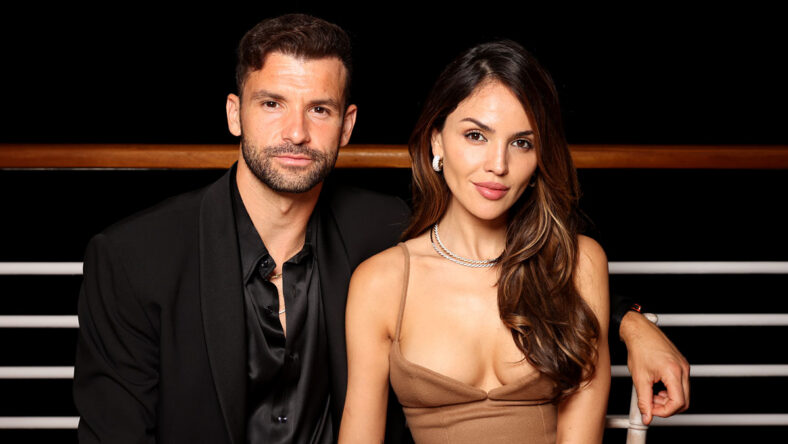 Eiza Gonzalez and Grigor Dimitrov