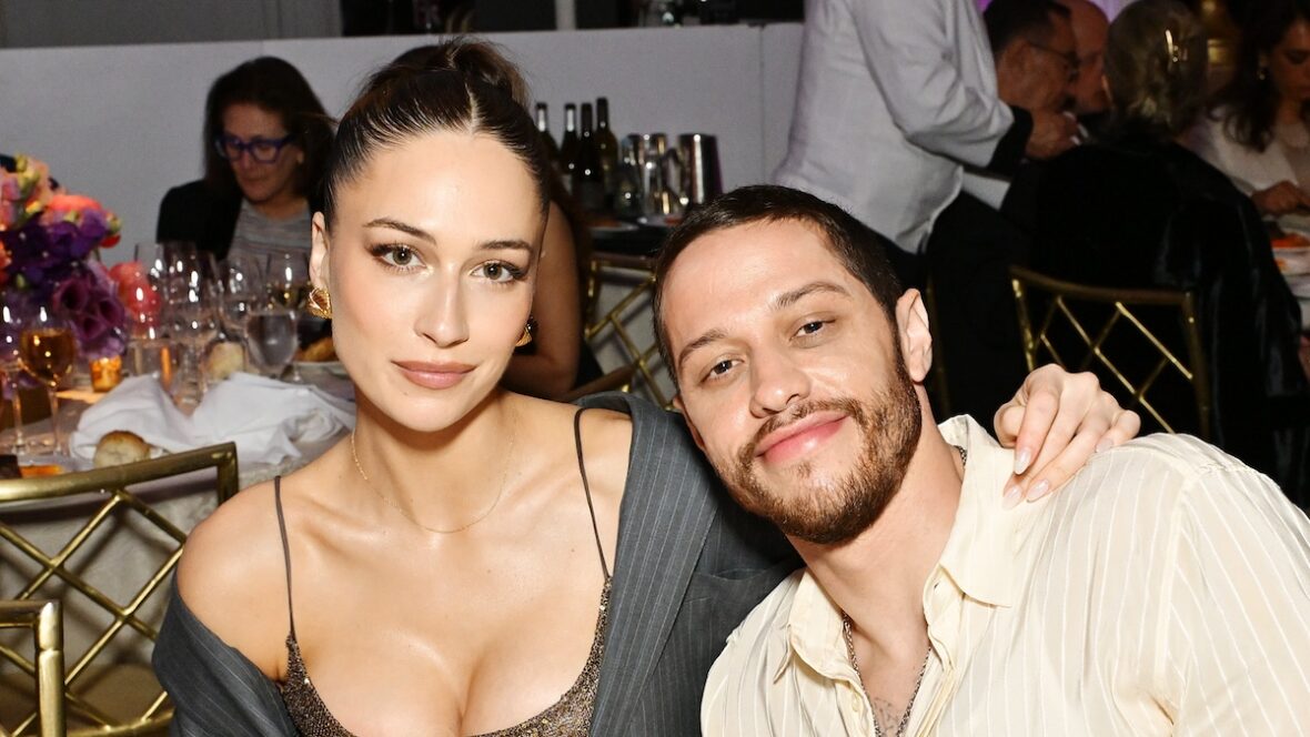 Elsie Hewitt Pete Davidson