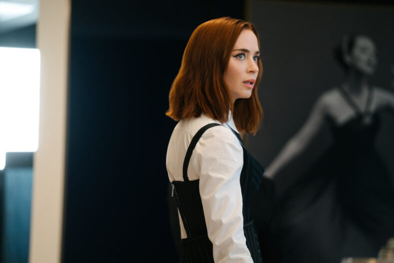 emily blunt denies comparisons