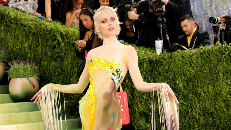 Emma Chamberlain at Met Gala