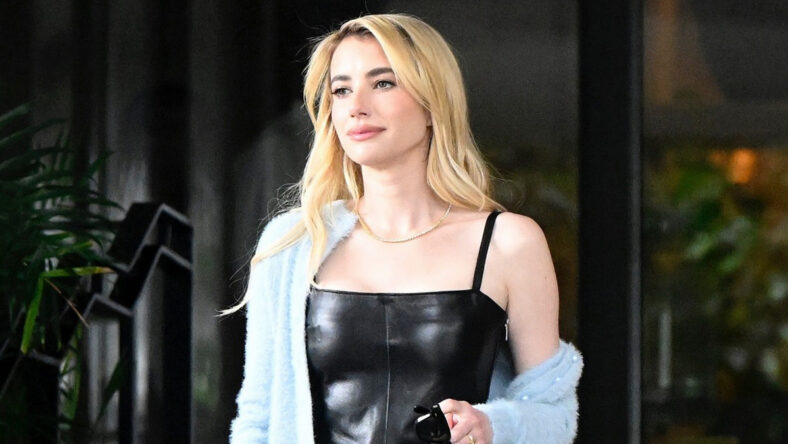 Emma Roberts Miami F1 Grand Prix