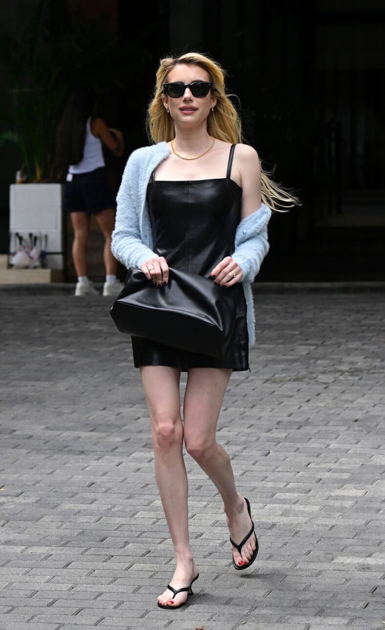 Emma Roberts Miami F1 Grand Prix