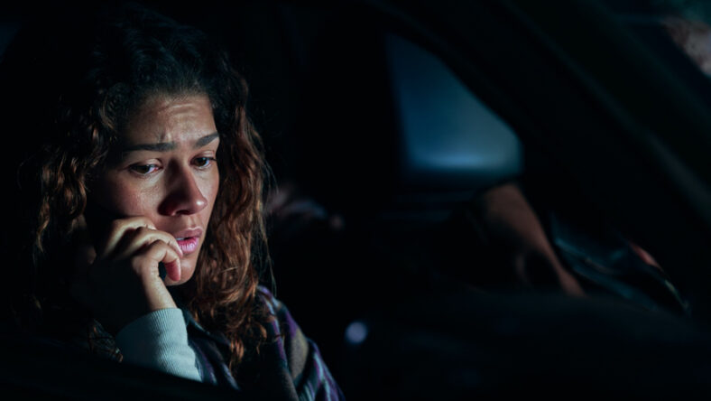 zendaya in euphoria season 3 episode 5 still