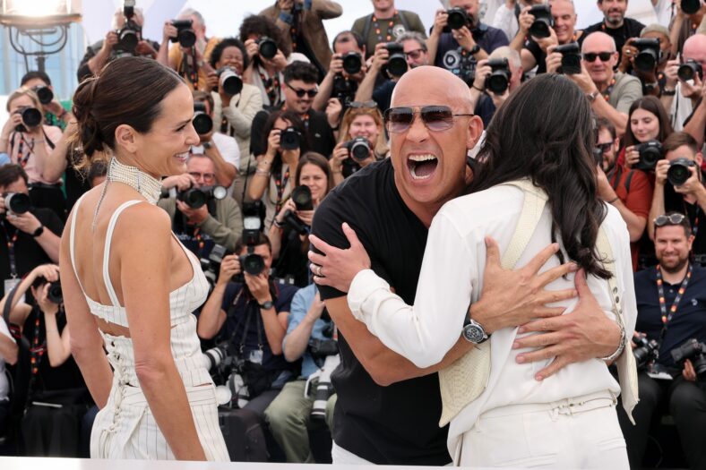 Fotos da convocatória de Cannes para o filme Velozes e Furiosos