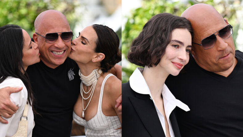 Fast & Furious cast at Cannes