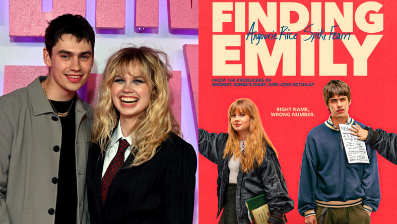 Finding Emily movie screening and poster