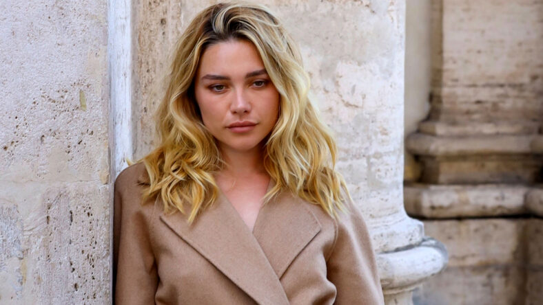 Florence Pugh in Max Mara Photo Shoot