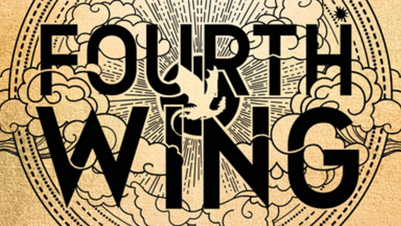 "Fourth Wing" book cover