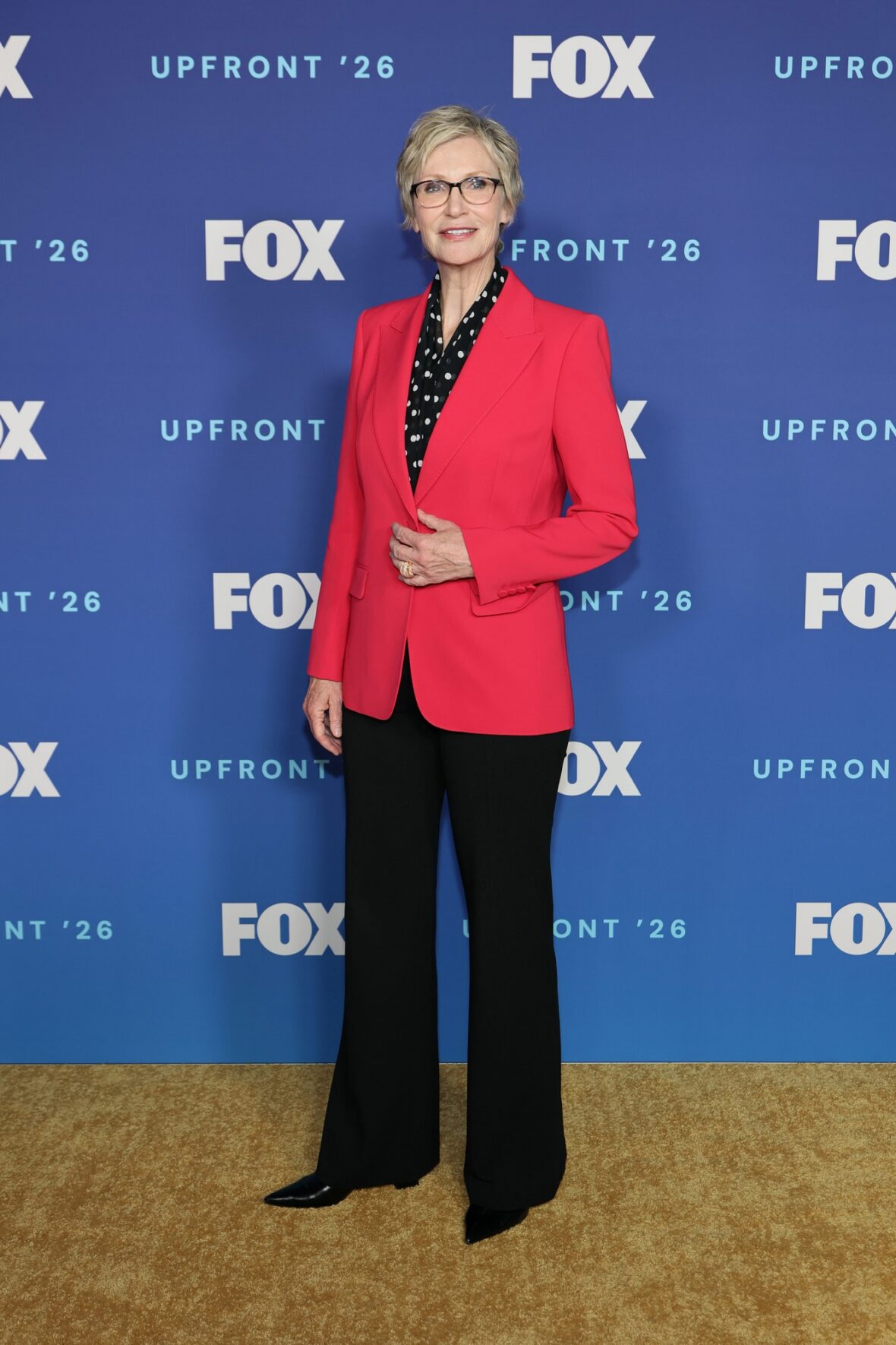 Chegadas da apresentação inicial da Fox em 2026