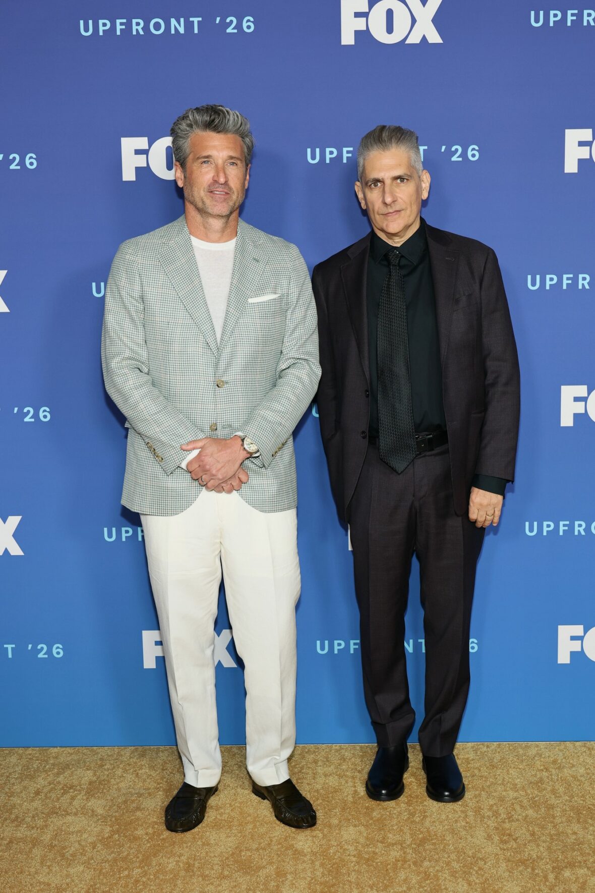 Chegadas da apresentação inicial da Fox em 2026