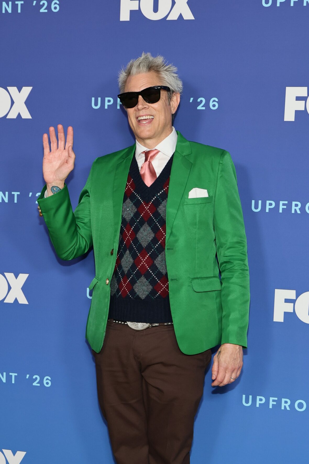 Chegadas da apresentação inicial da Fox em 2026