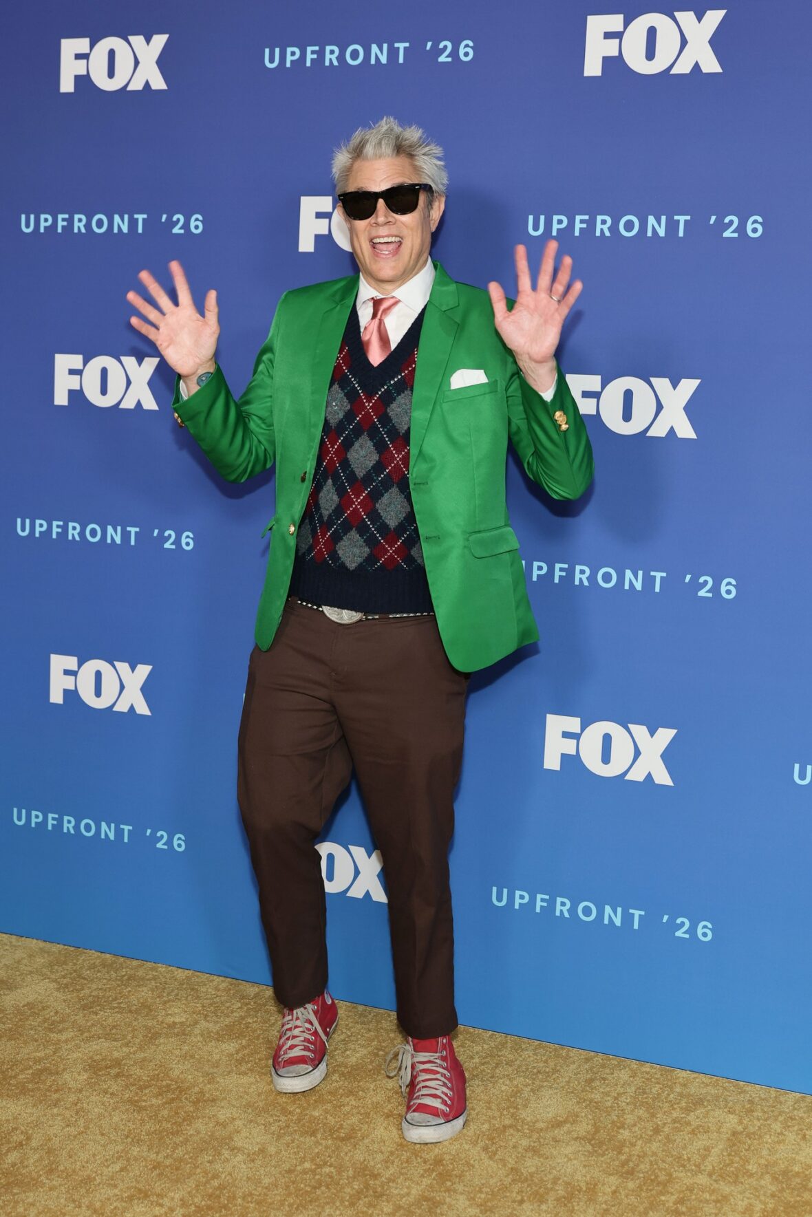 Chegadas da apresentação inicial da Fox em 2026