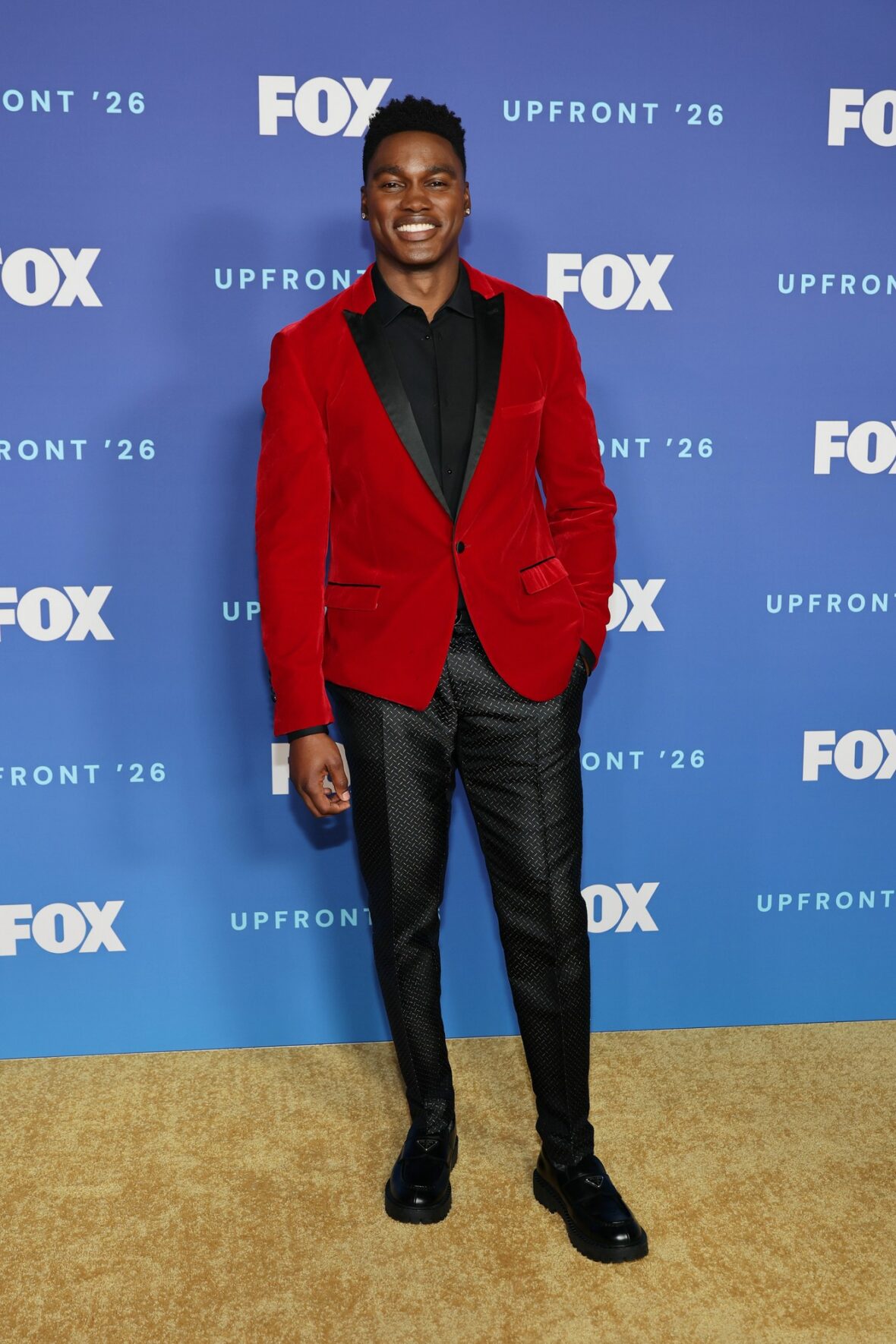 Chegadas da apresentação inicial da Fox em 2026