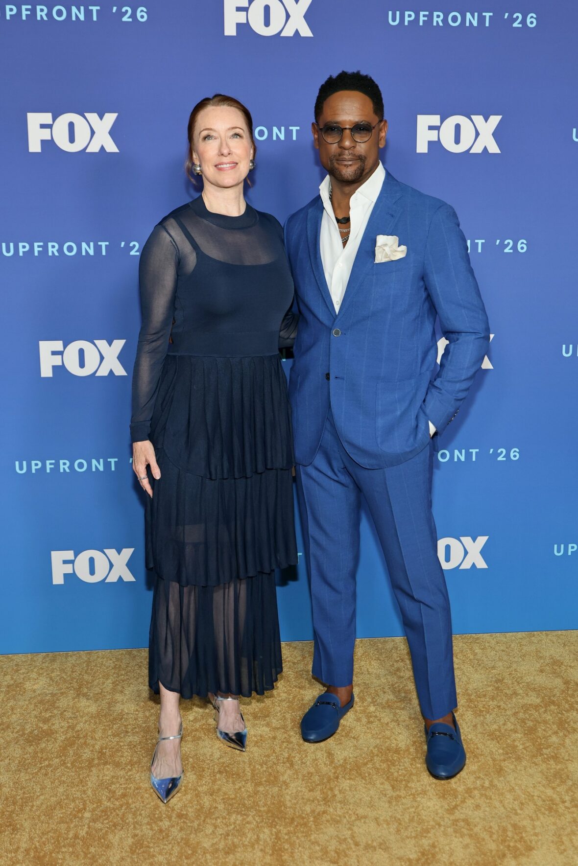 Chegadas da apresentação inicial da Fox em 2026