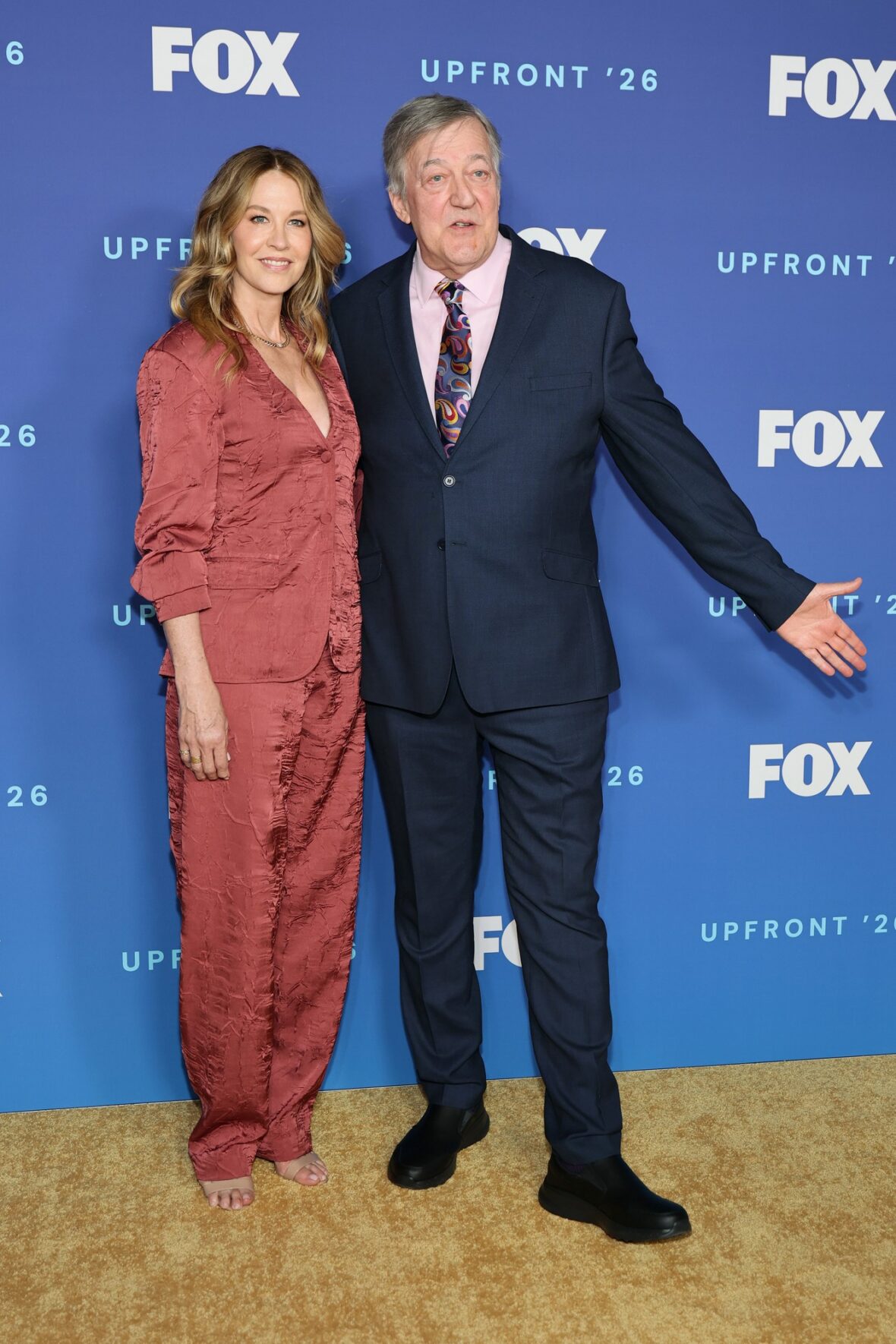 Chegadas da apresentação inicial da Fox em 2026