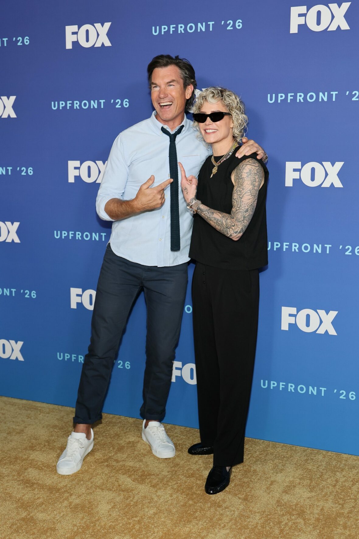Chegadas da apresentação inicial da Fox em 2026