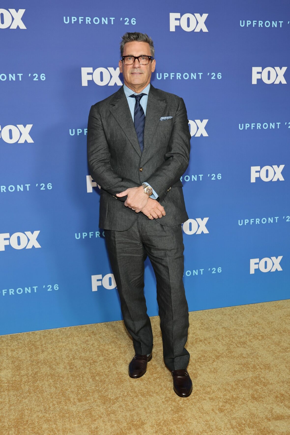 Chegadas da apresentação inicial da Fox em 2026