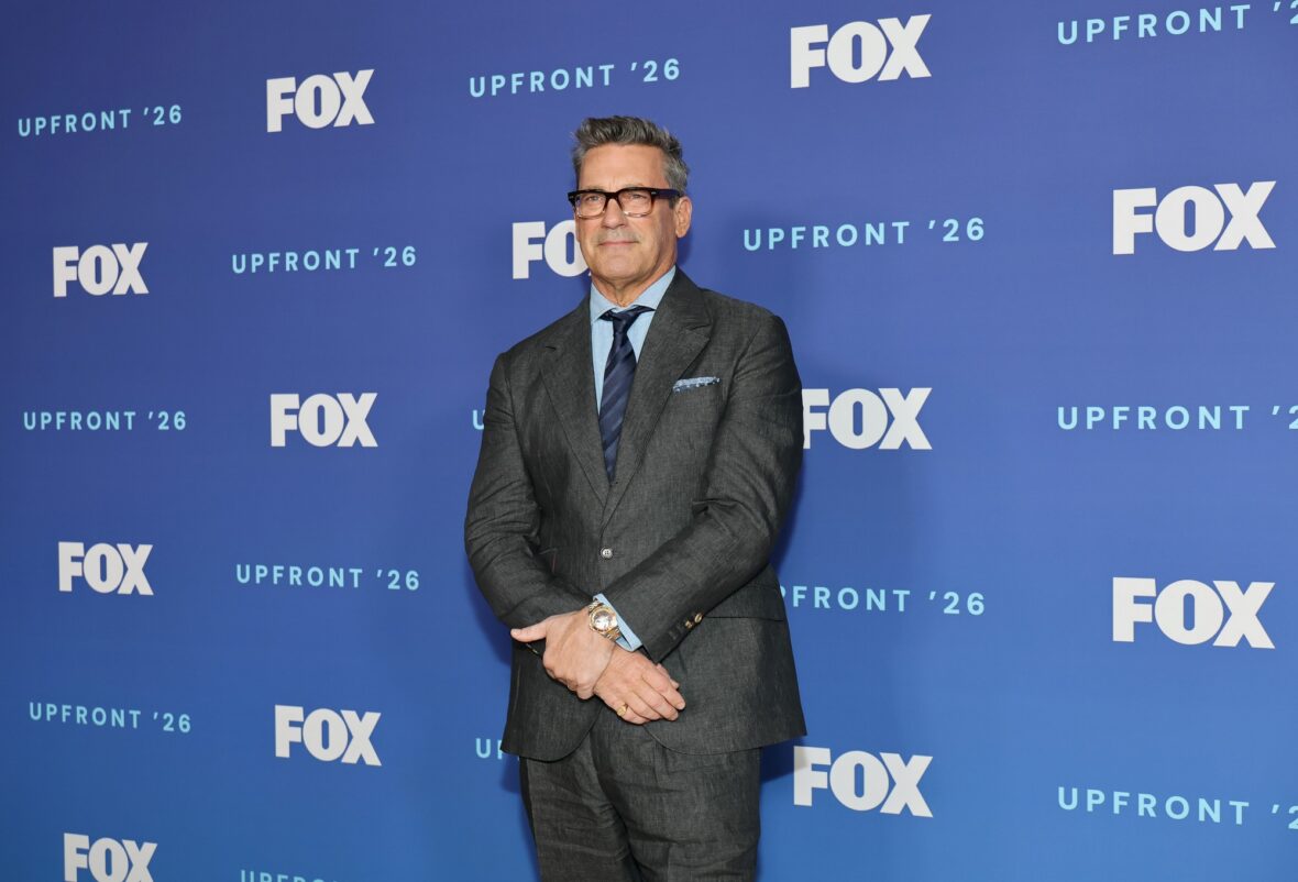 Chegadas da apresentação inicial da Fox em 2026