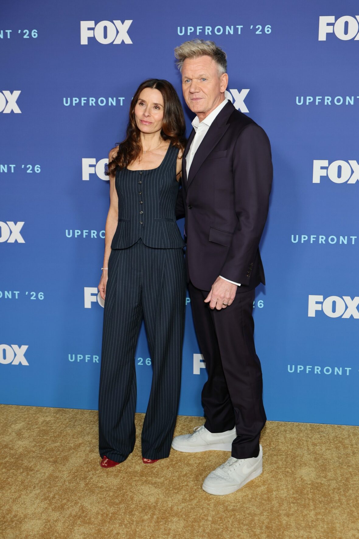 Chegadas da apresentação inicial da Fox em 2026