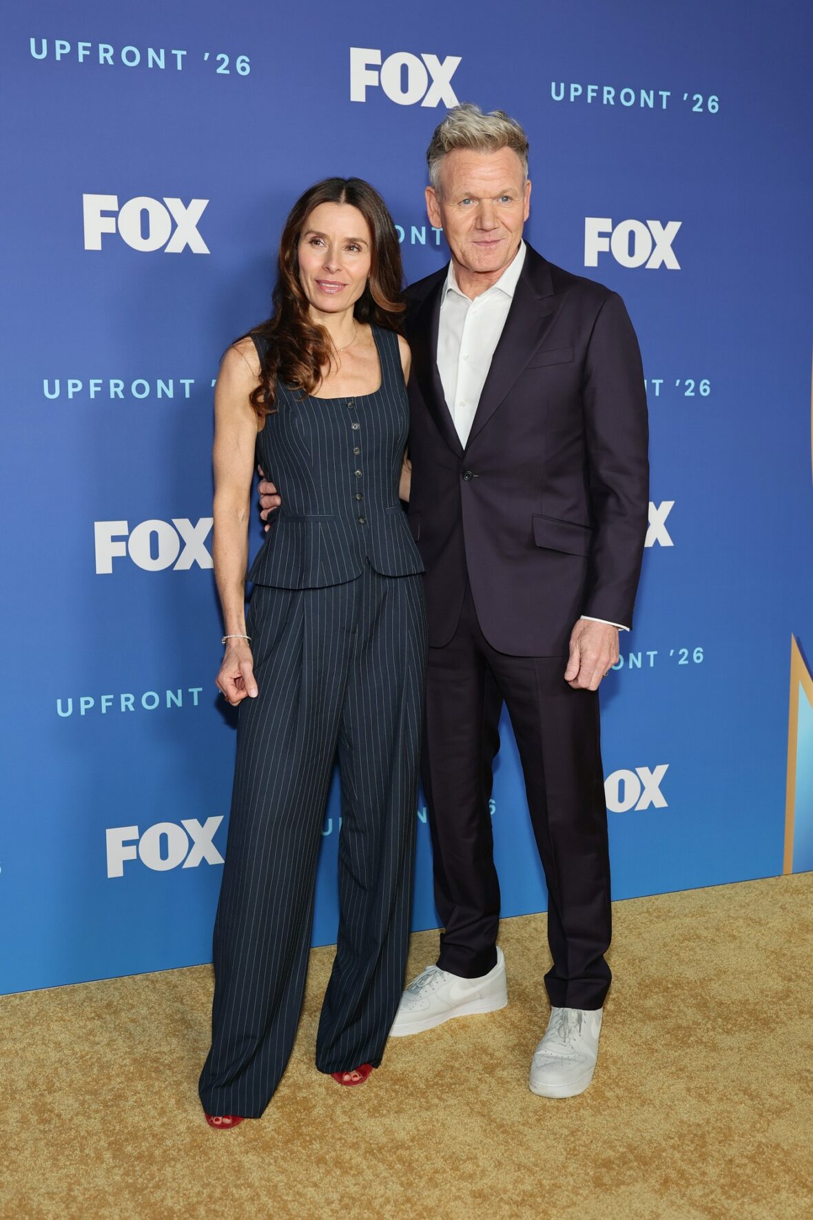 Chegadas da apresentação inicial da Fox em 2026
